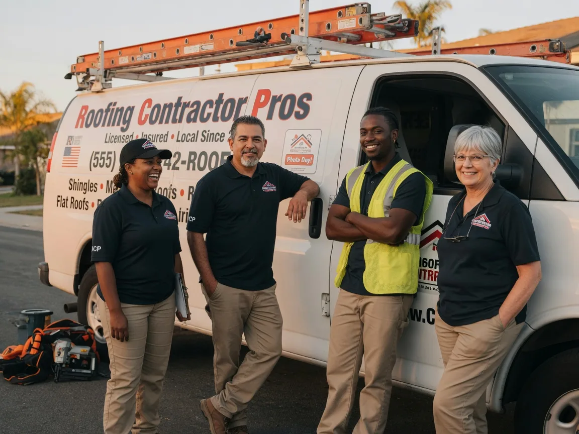 Local Roofing Contractors company in Hampstead, NC